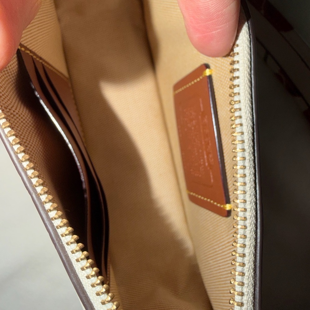 Coach Cherry Swinger Purse - Picture 5 of 6